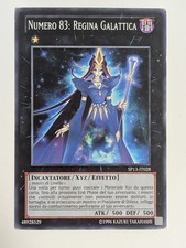 Yu-gi-oh! Numero 83 Regina Galattica - italiano