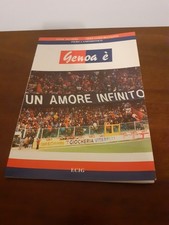 LIBRO BOOK VINTAGE GENOA