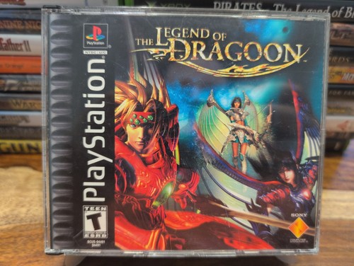 The legend dragoon - legend, of