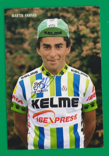 Cyclisme carte cycliste - cyclisme, martin