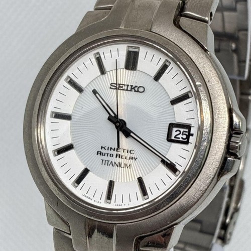 Orologio uomo seiko kinetic - seiko,
