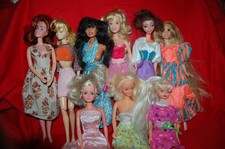 LOTTO PRINCIPESSE DISNEY MATTEL RAPUNZEL ESMERALDA BETTY TONG ANASTASIA MEGARA