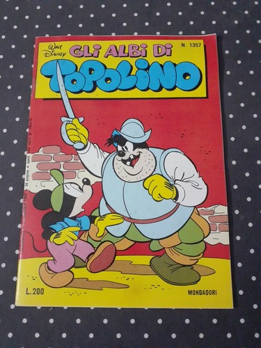 Fumetto gli albi topolino - gli,