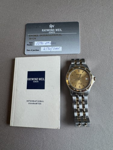 Raymond weil geneve - raymond, tango