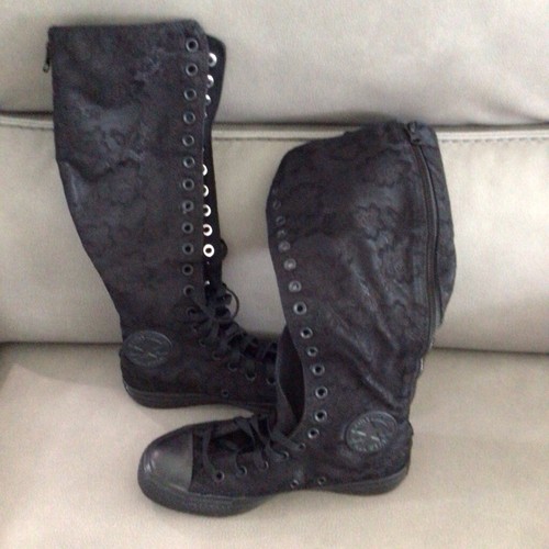Stivali ginocchio converse - stivali,