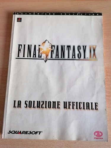 Final fantasy guida - fantasy, ix