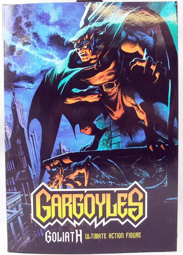 Gargoyles neca ultimate - gargoyles,