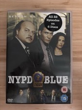 Nypd blue season - blue, —