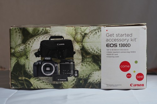 Canon eos 1300d kit con - (kit, ef-s