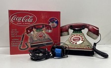 Telefono Coca Cola stile vetro