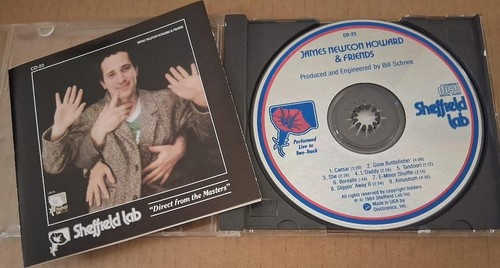 Sheffield lab james newton - lab, cd