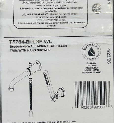 Delta t5784 bllhp - delta, t5784-bllhp-wl