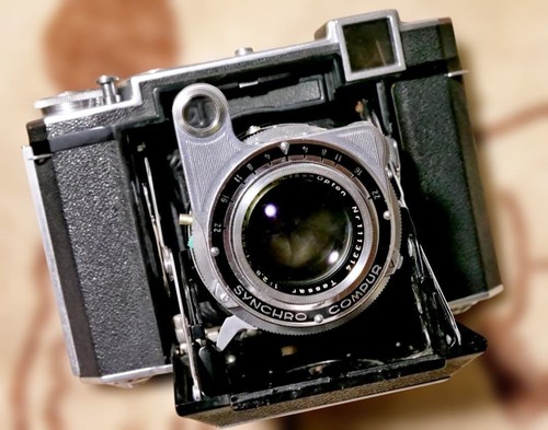 Zeiss ikon super ikonta 532 - zeiss,