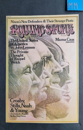 Solo copertina rivista crosby - solo,