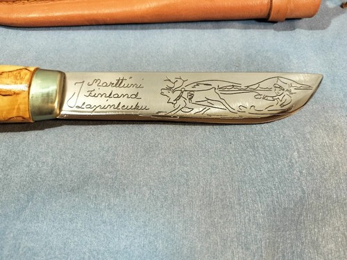 Marttini coltello acciaio inox - coltello,