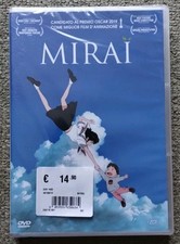 MIRAI ANIME MANGA HOSODA DVD