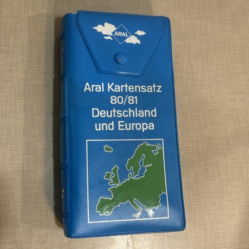 Aral road map - aral, tedesca/europa