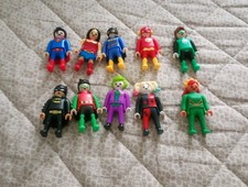 Set 10 personaggi Playmobil