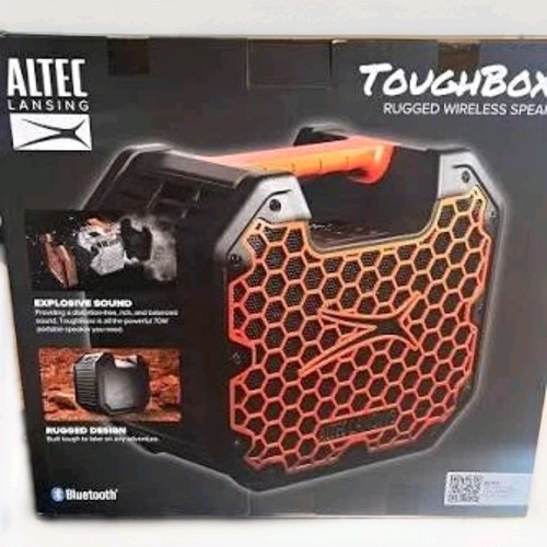 Altec lansing toughbox - lansing,