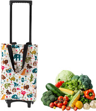 Carrello Della Spesa Con Ruote