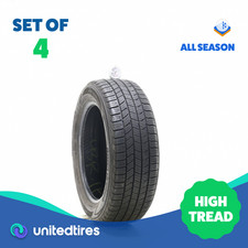 Set of (4) Used 185/55R15 Road