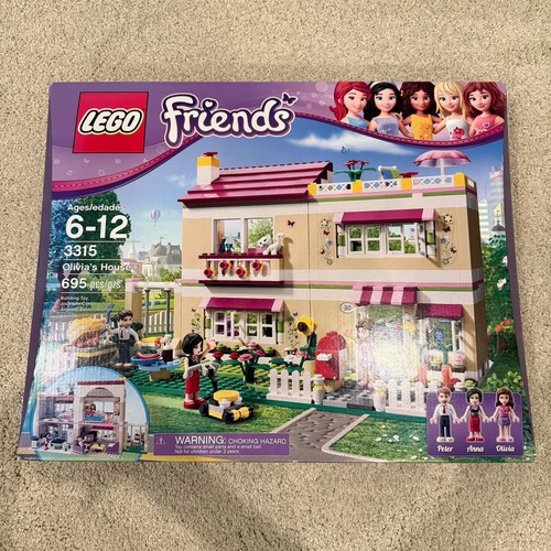 Lego friends casa - lego, friends:
