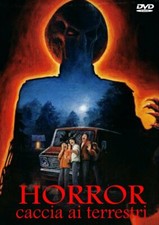 Dvd horror caccia - dvd,