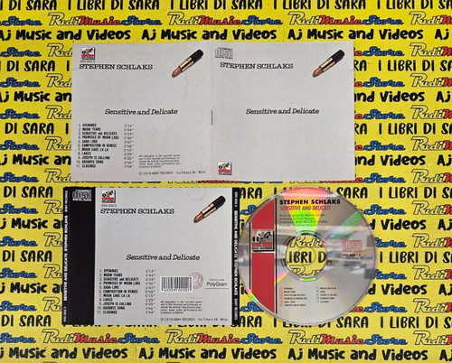 Stephen schlaks sensitive - cd,