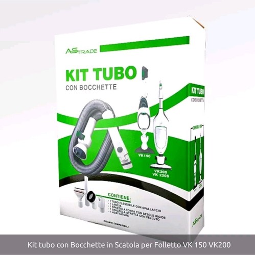 Folletto tubo flessibile kit - +,