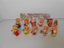 KINDER FERRERO: SERIE 10 PINKY PIGGYS  + CART.  (D)  2000