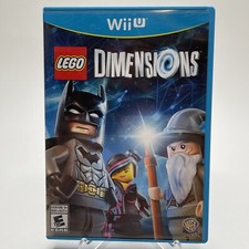 Lego Dimensions Wii U CIB