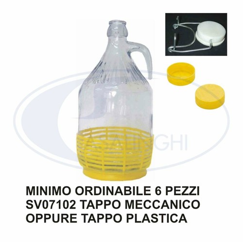 Dama cesto tappo - dama, c/cesto