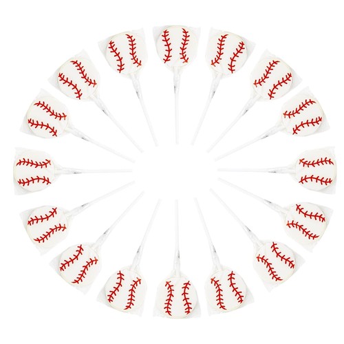 Baseball lollipops ventose - ventose, pop