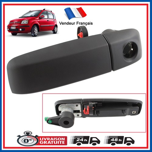 Poignée porte avant gauche - poignée,