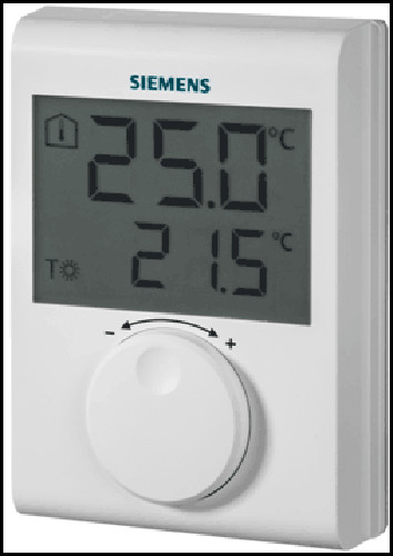Siemens rdh100 termostato - siemens,