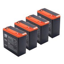 Batteria 4pz 12V 24Ah 6-DZM-20