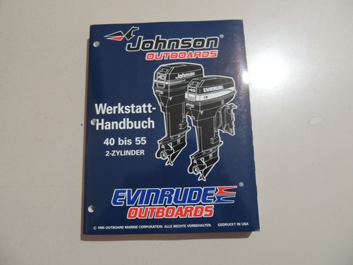 1996 manuale officina johnson - 1996,