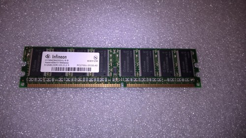 Memoria ddr infineon - memoria,
