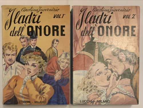 Carolina invernizio ladri - invernizio, i