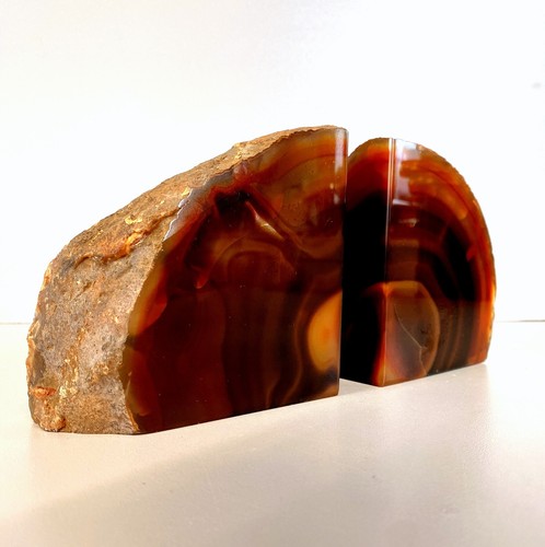 Coppia geode pietra - coppia, agata