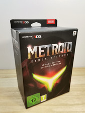 Metroid Samus Return Legacy Edition Nintendo 3DS gioco IMBALLO ORIGINALE USK12 PAL MERCE NUOVA
