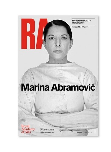 Marina abramovic royal academy - abramovic,