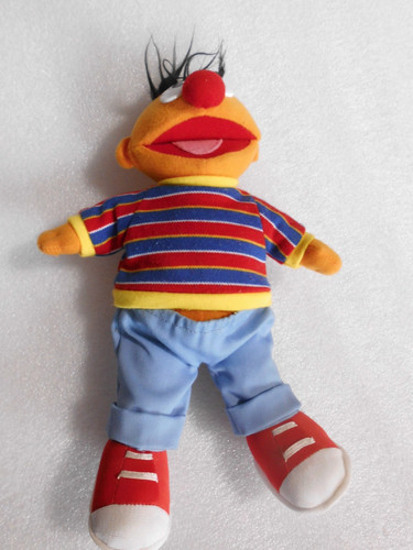 Pupazzo ernie - pupazzo,