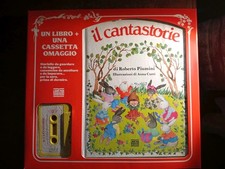 Il cantastorie con cassetta -