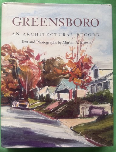 Greensboro architectural - an,