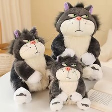 ✅Lucifer Peluche Gatto di