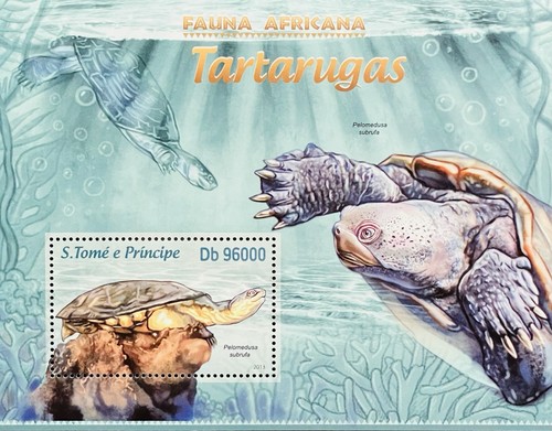 Francobolli tartarughe isole - francobolli,
