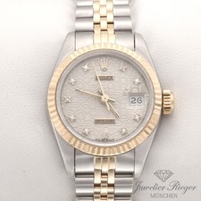 Rolex Lady Datejust acciaio