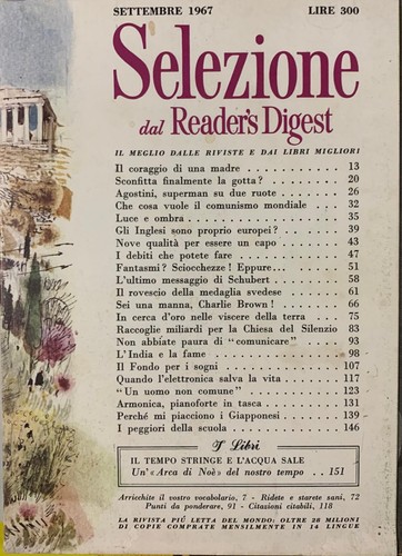Selezione reader digest - selezione, reader’s