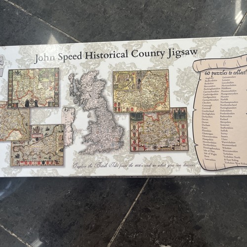 Puzzle 1000 pezzi mappa